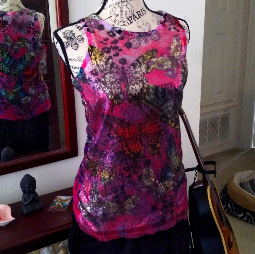 Super Cute Seqin Tank Top